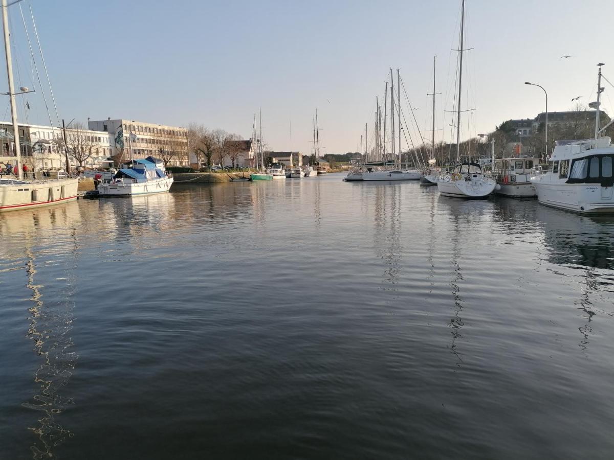 VANNES au calme Quartier Port Extérieur photo